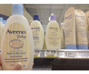 Aveeno Baby Wash and Shampoo at Publix