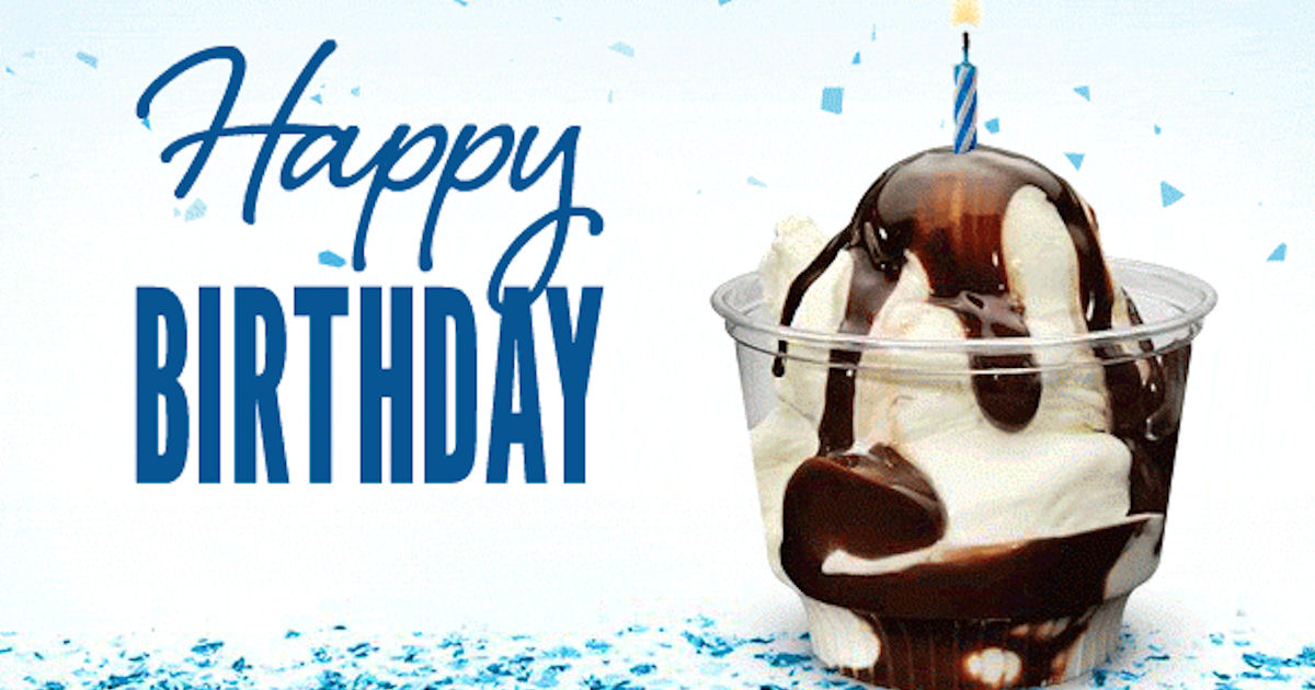  FREE Frozen Custard for Your Birthday from Culvers