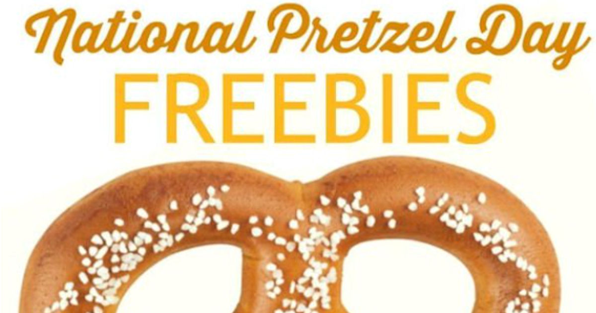 National Pretzel Day Freebies