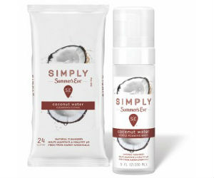 Simply Summer’s Eve Cleansing Cloths at Target