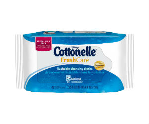 Cottonelle Wipes at Target