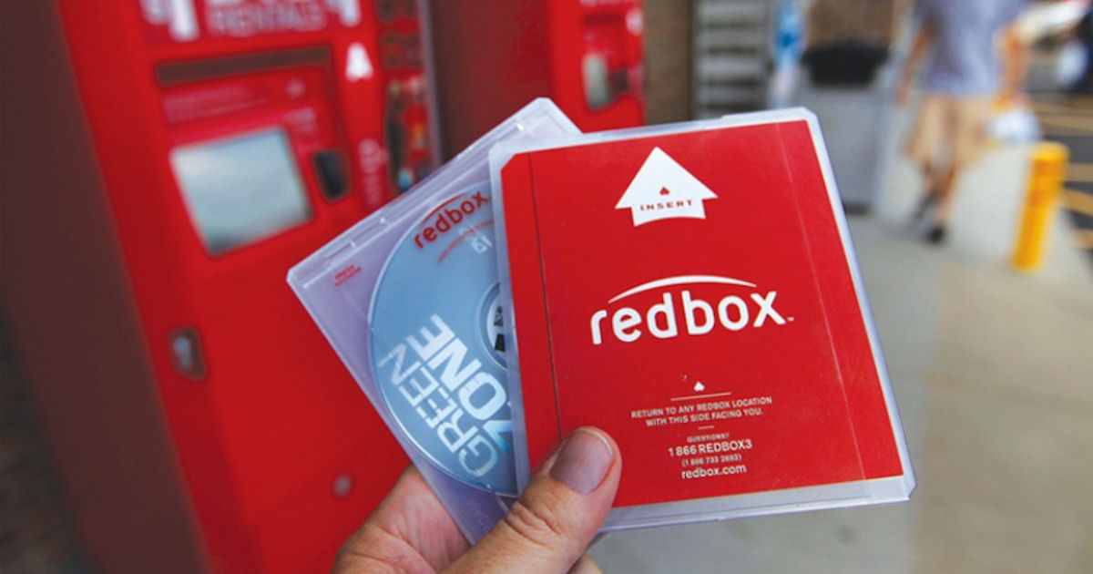 Free Redbox DVD Rental (Text) Free Samples