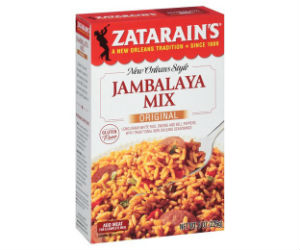 Zatarian’s Rice Mixes at Winn-Dixie