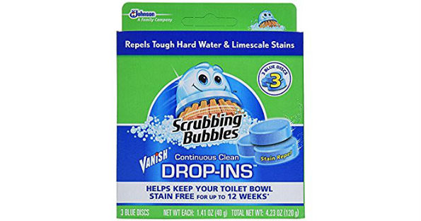 Scrubbing bubbles $1 coupon