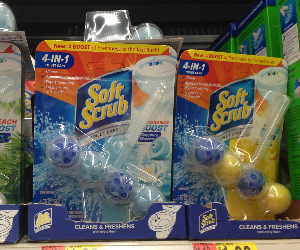 Soft Scrub 4-in-1 Toilet Cleaner at Walmart