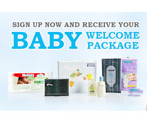 Free London Drugs Baby Welcome Package