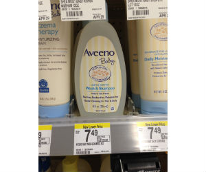 Aveeno Body Wash at Walgreens