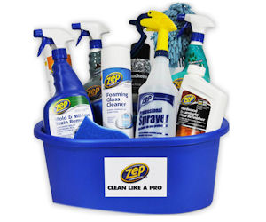 free zep cleaning products with crowdtap