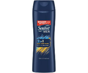 Suave Men 2 in 1 Hair and Body Wash at Publix