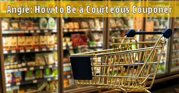 Ask Angie: How to Be a Courteous Couponer