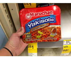Maruchan Yakisoba Noodles at Walgreens