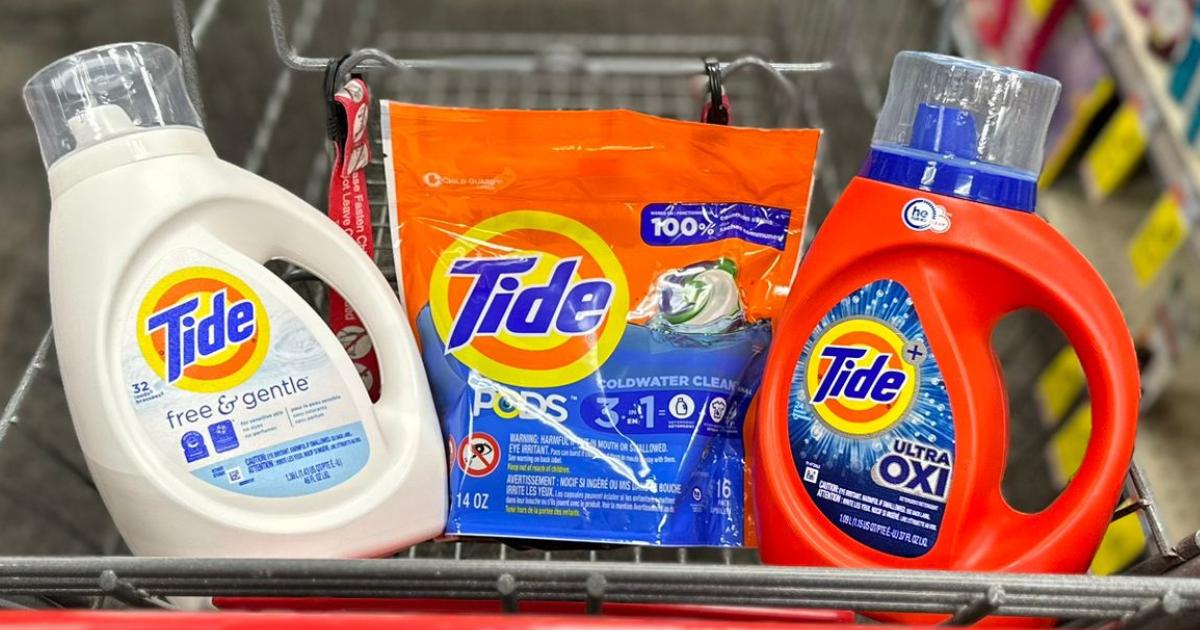 New Tide Printable Coupons