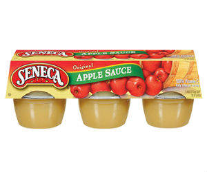 Seneca Apple Sauce at Walmart