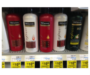 Tresemme Guide Quality Hair Treatment at CVS for $1.25 with image relating to Tresemme Printable Coupons called Tresemme Specialist Quality Hair Treatment at CVS for $1.25 with