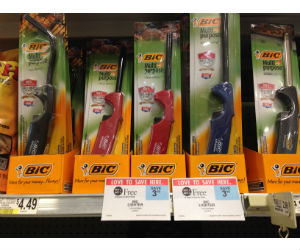BIC Multi-Purpose Lighters at Publix