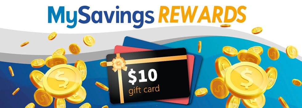 MySavings Rewards